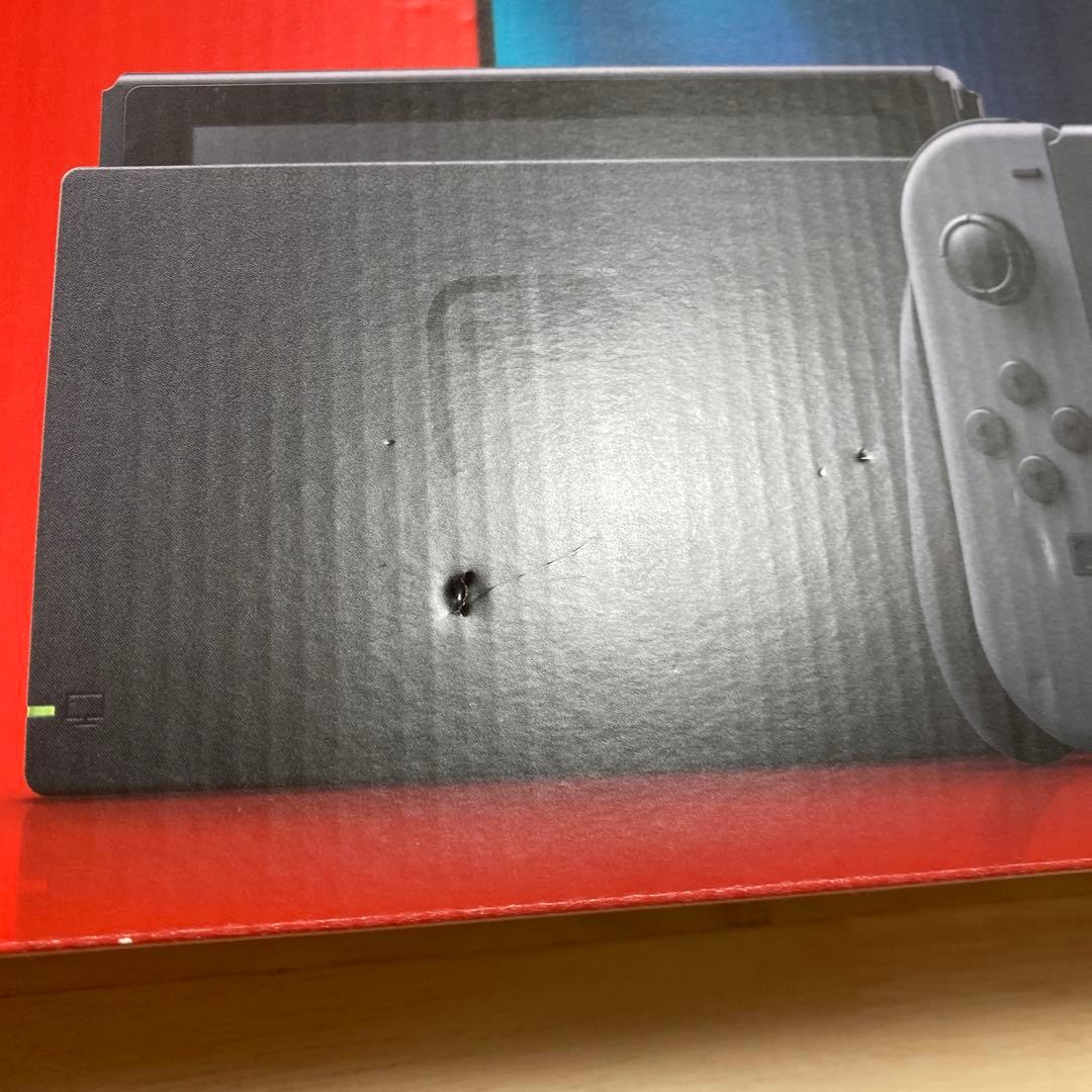 NINTENDO SWITCH 本体 黒 - メルカリ