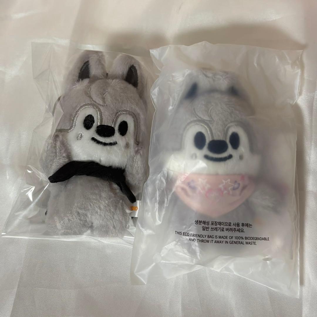 straykids ウルフチャン 10cm マグネットキーリング 5clock - メルカリ