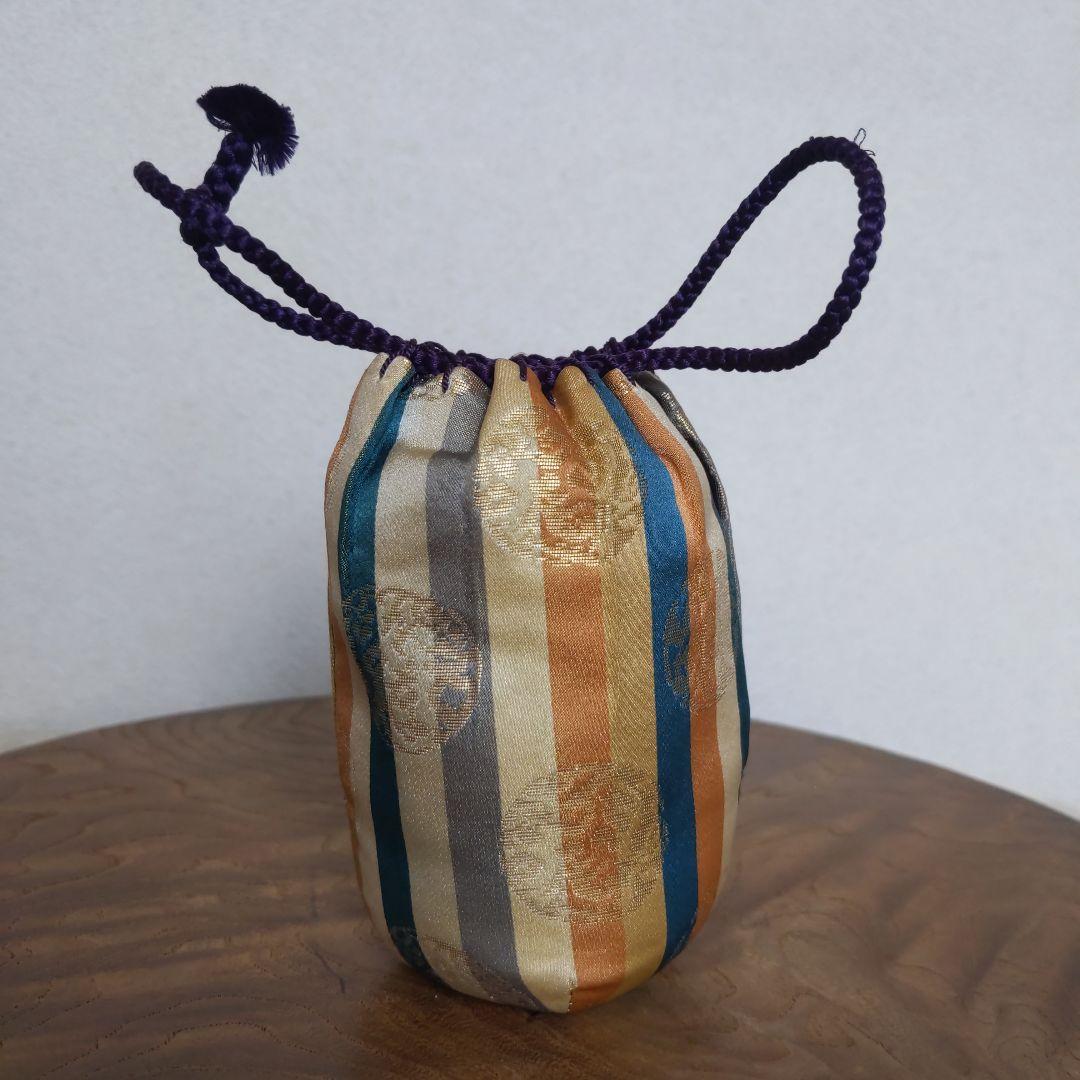 茶道具 【diana様専用】 膳所焼 生野写 茶入 陽炎園 仕履付 表千家