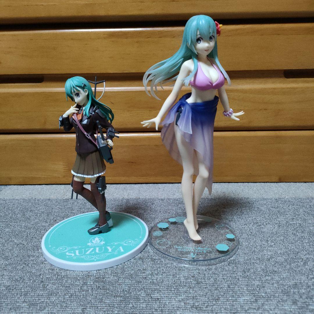 鈴谷改二 鈴谷 フィギュア 艦これ - メルカリ