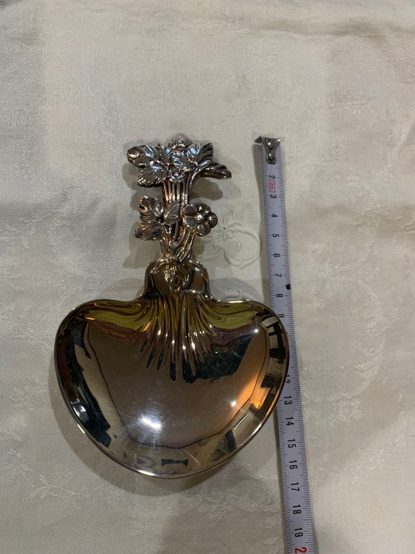 クリストフル ストロベリースプーン 箱付き - メルカリ