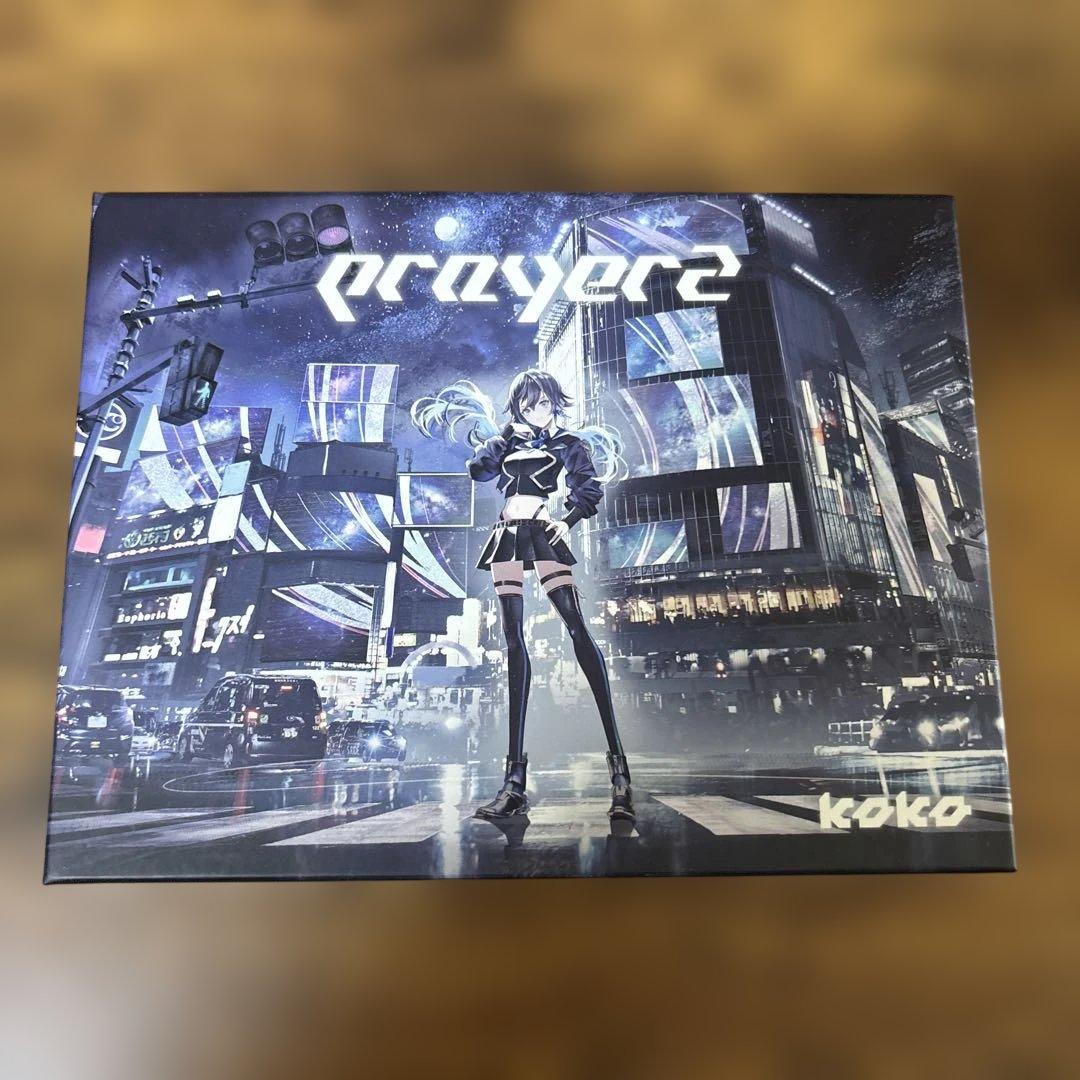 神椿 幸祜「prayer2」 アルバム