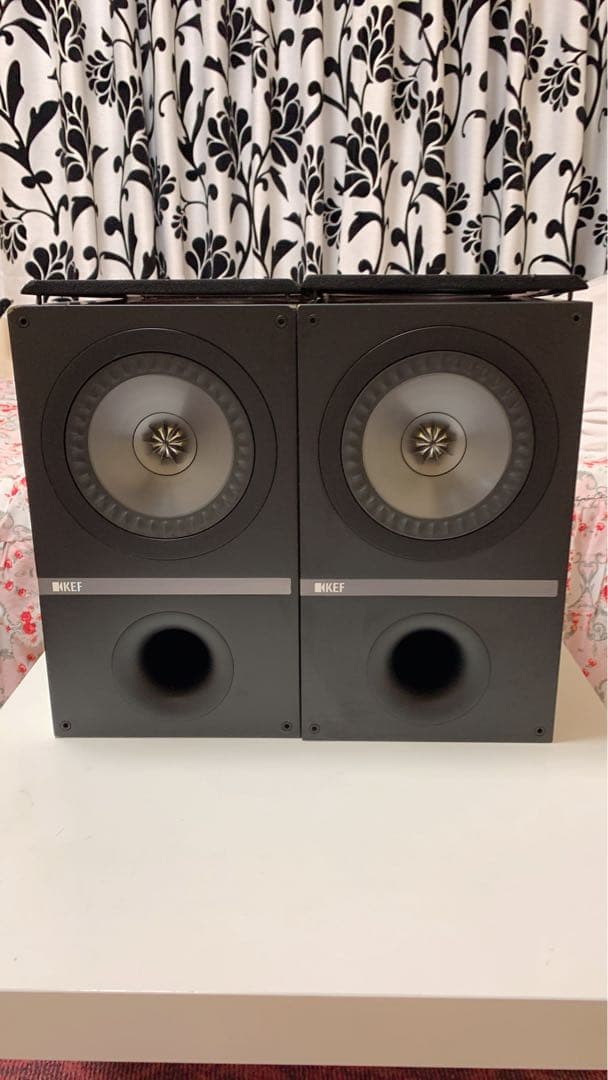 KEF Q300 ペア イングリッシュチェリー