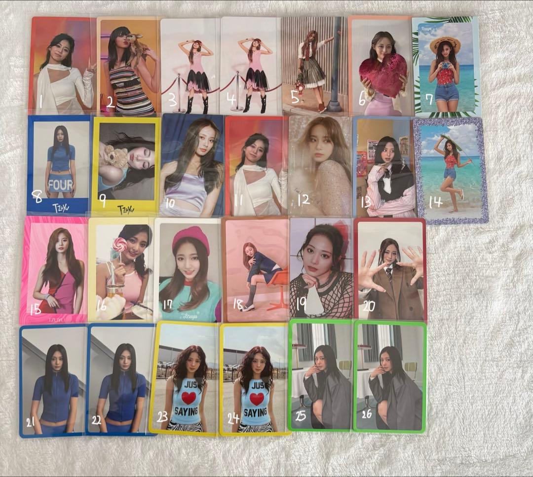 TWICE ツウィ トレカ ラントレ - メルカリ