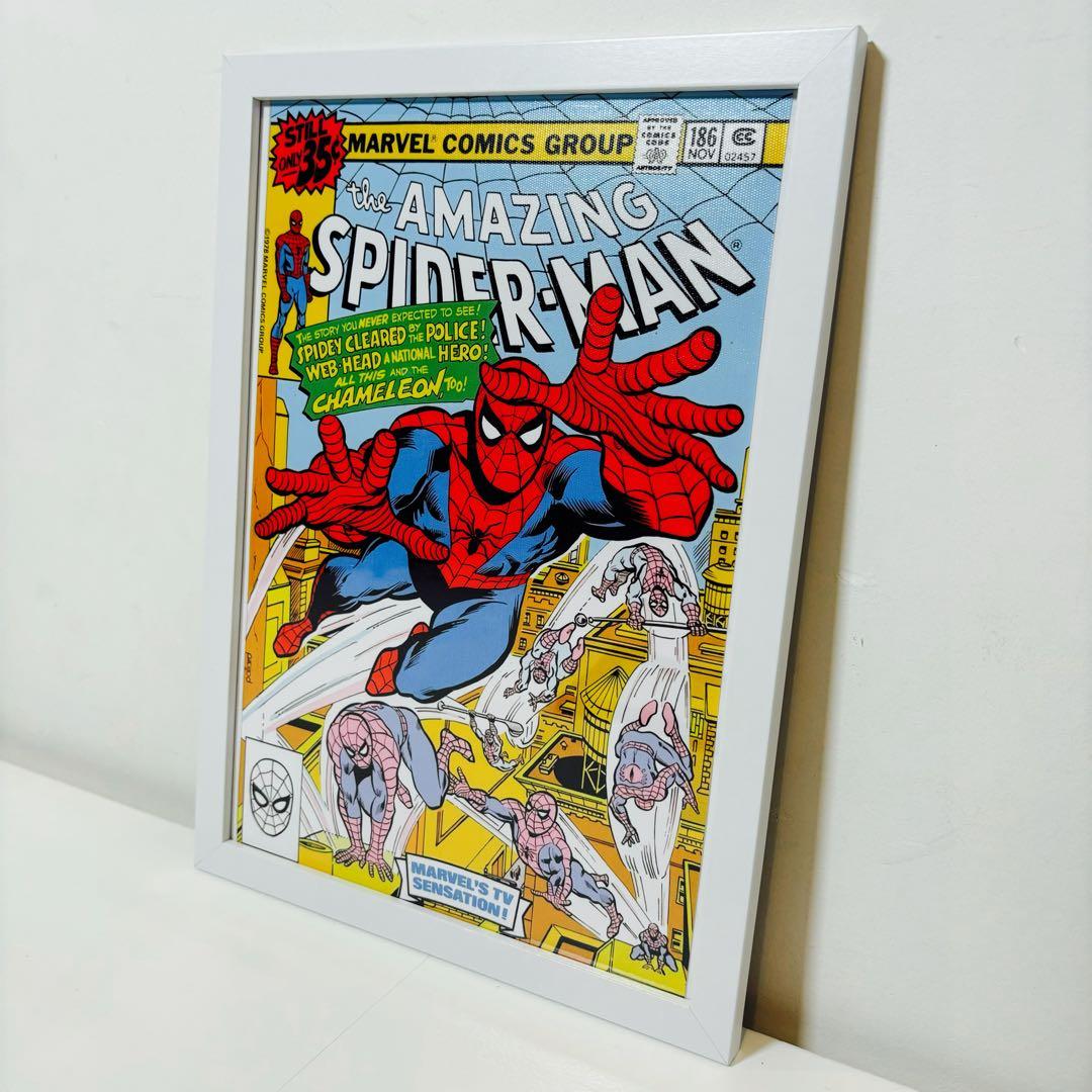 白額付きポスター】スパイダーマン31 アメコミ マーベル(新品) - メルカリ