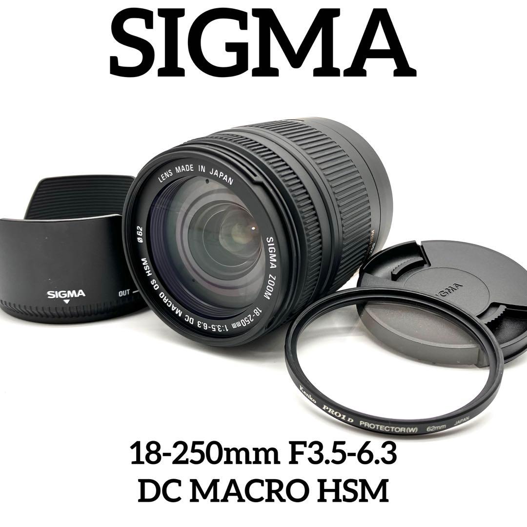 美品♪ SIGMA 18-250mm F3.5-6.3DC MACRO HSM Sigma 18-250mm f/3.5-6.3 DC OS HSM IF Lens Review