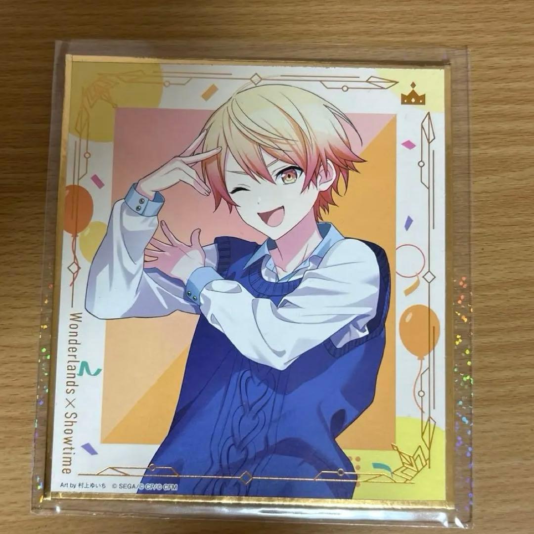 プロセカ 天馬司 ミニ色紙 - メルカリ