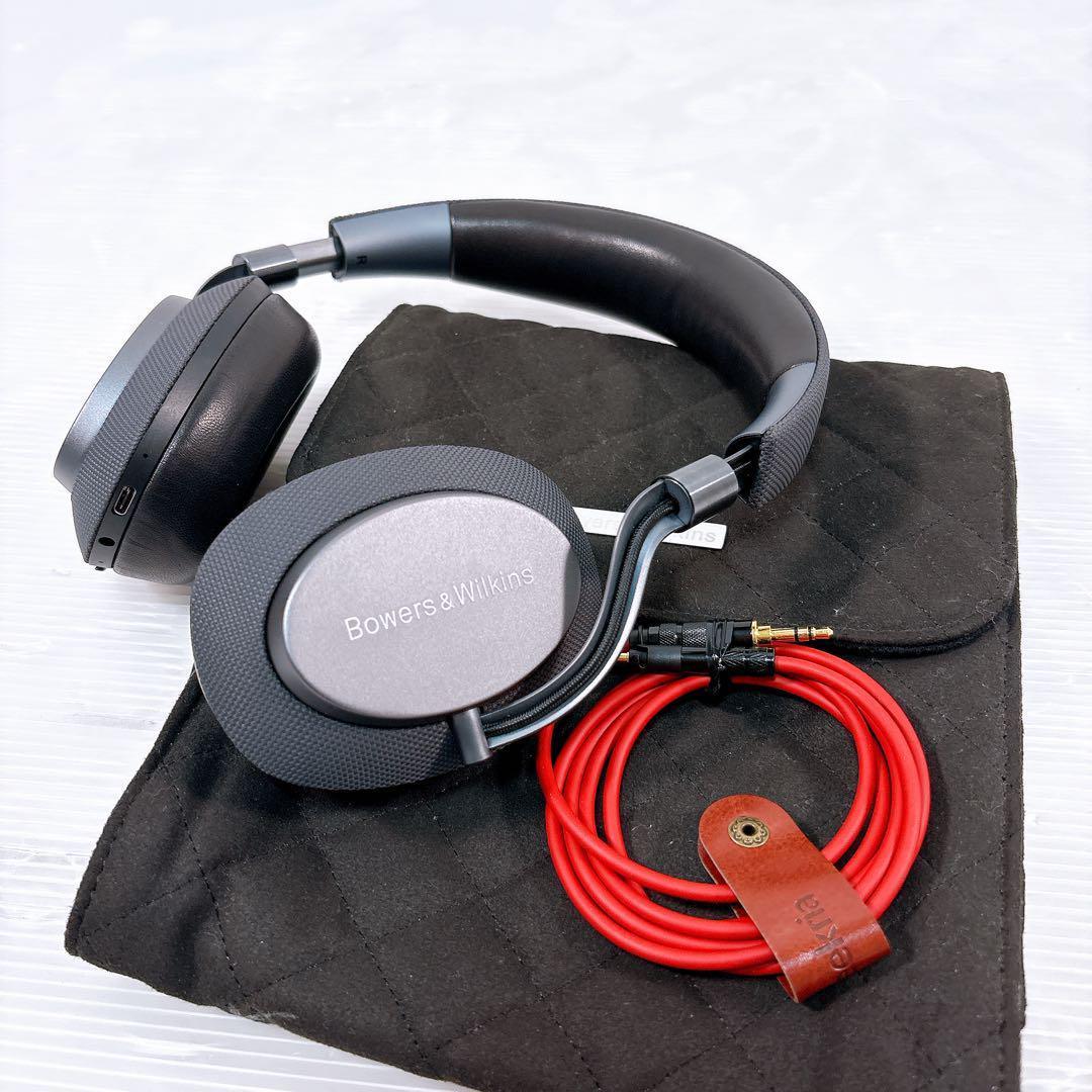 【極美品】Bowers&Wilkins B&W PX/H ワイヤレスヘッドホン B&W初のノイズキャンセル+ワイヤレスヘッドフォン「PX」。5.4万円 - AV