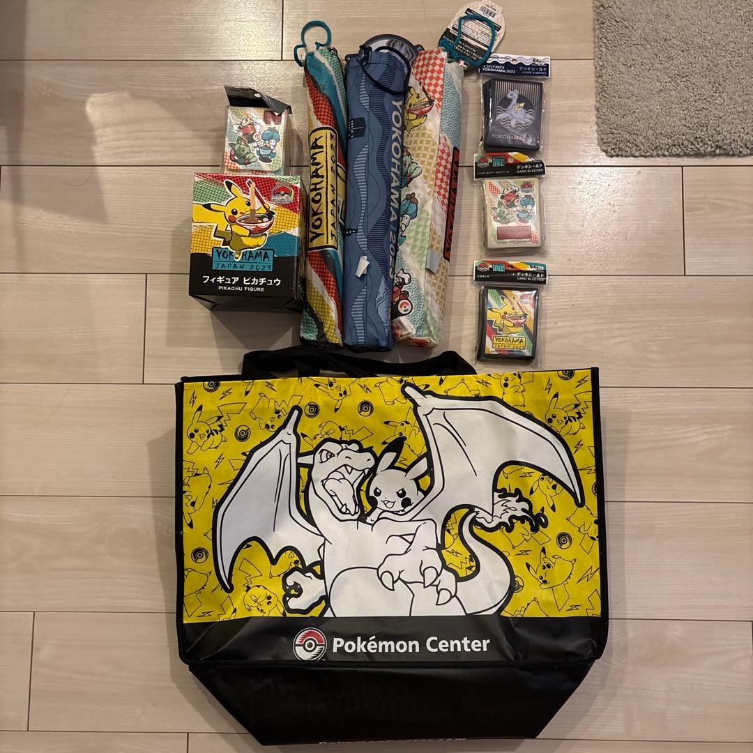 wcs2023限定 ポケモンカード wcsヨコハマ 横浜 セット売り - メルカリ