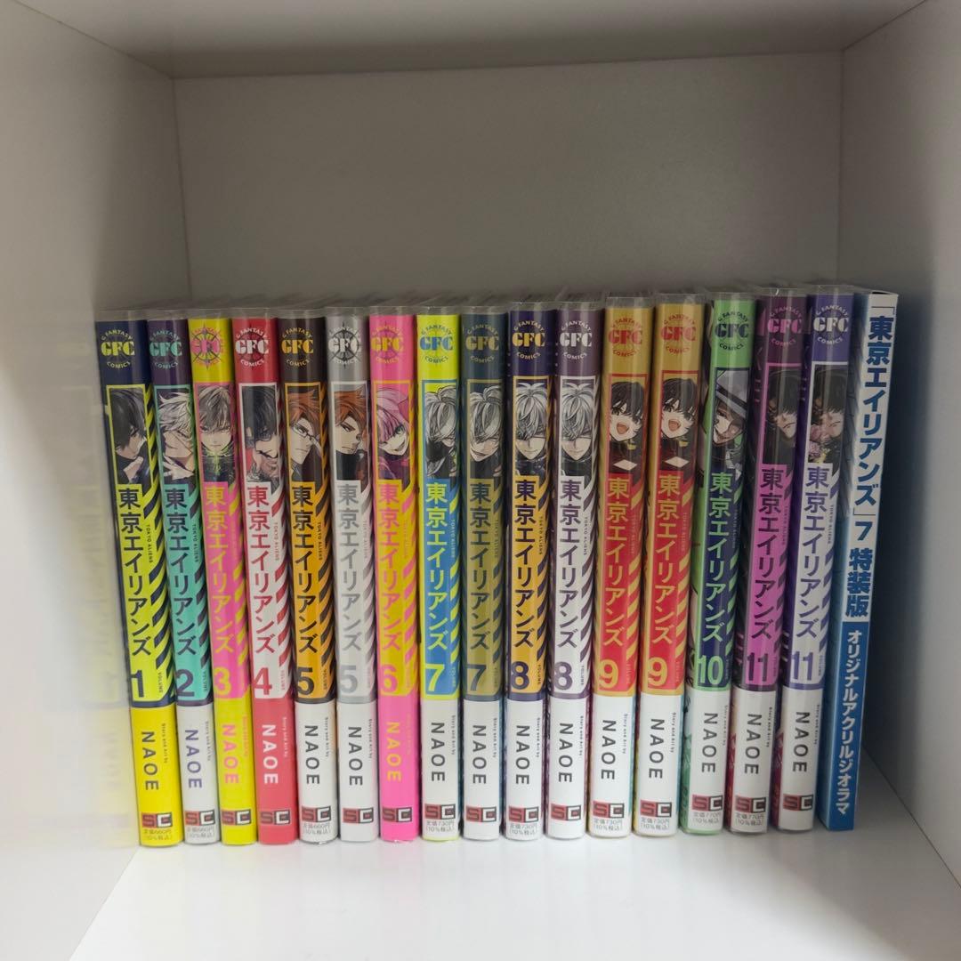 東京エイリアンズ 全巻セット 初回限定盤あり 新品 / 特典あり 東京エイリアンズ (1-12巻 最新刊)[コミッパ2025冬