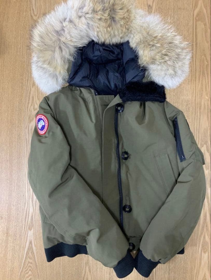 カナダグース　正規品　ダウン　ファー　 カナダグース＊LANGFORD＊ラングフォード＊ブラックレーベル (CANADA