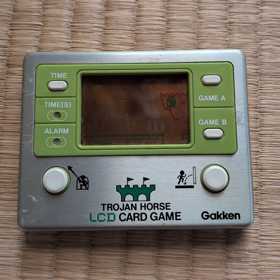 Gakken LCD CARD GAME トロイの木馬 - メルカリ