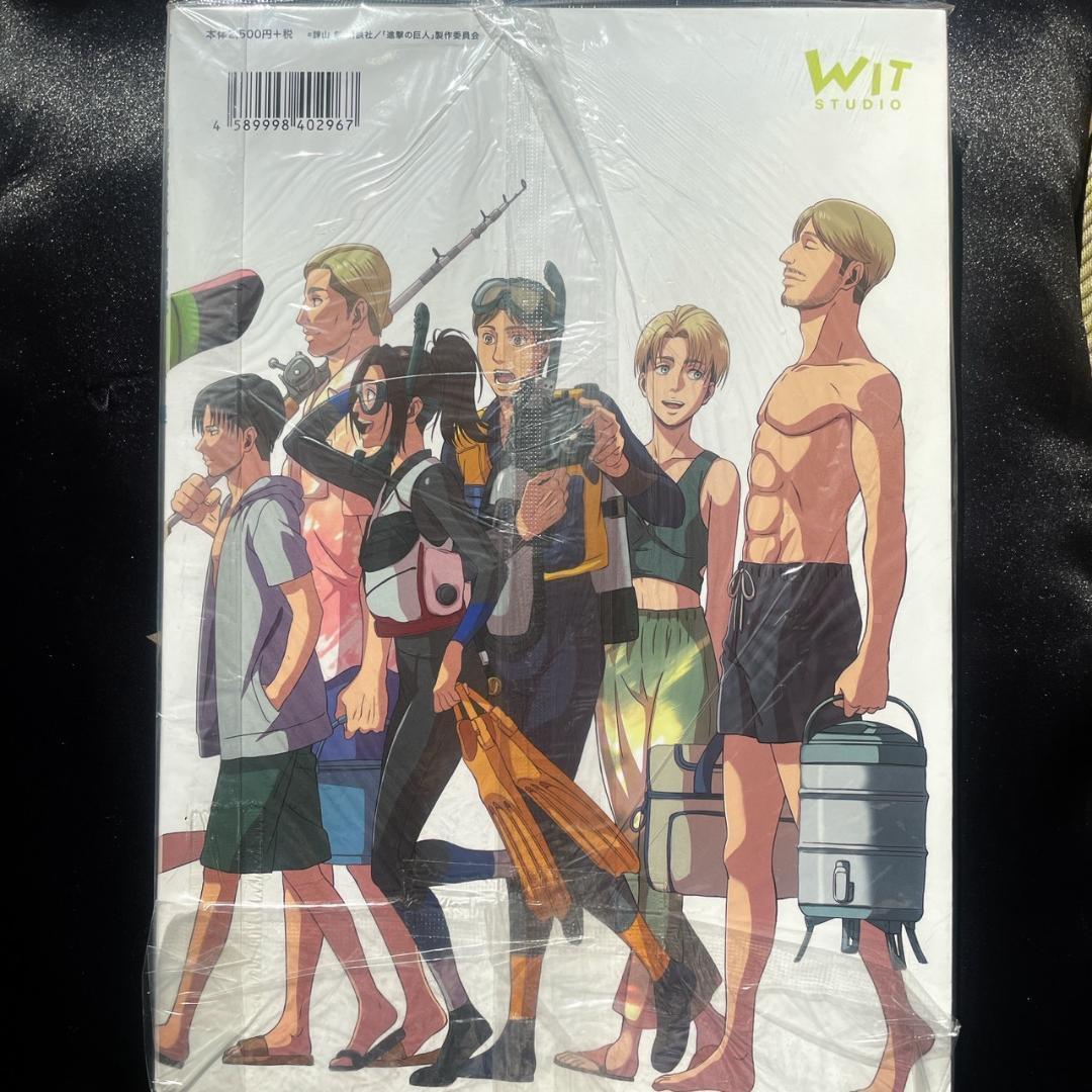 新品未開封 進撃の巨人 門脇聡イラスト集 特典ポストカード付き - メルカリ