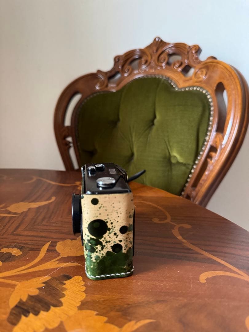 実写確認済み、完動品】Rollei 35S Sonnar搭載 オーダーケース付