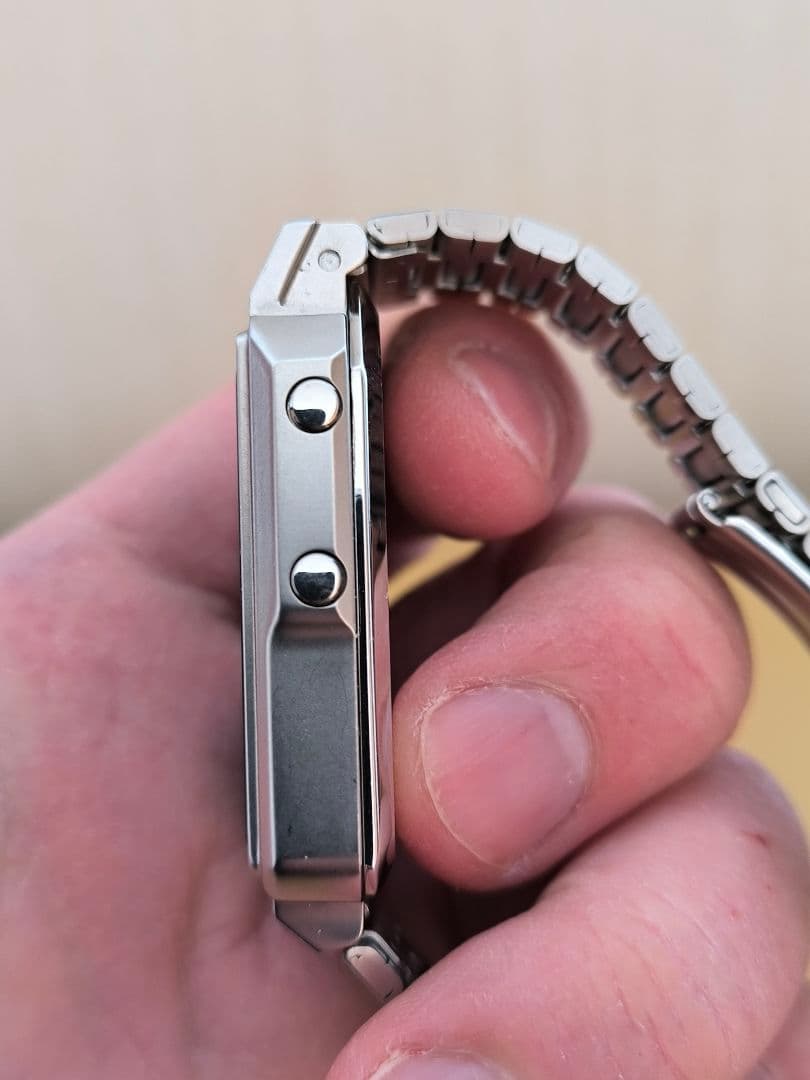 ジャンク・希少】セイコー「テレビウオッチ」（DAX002 T001-5010