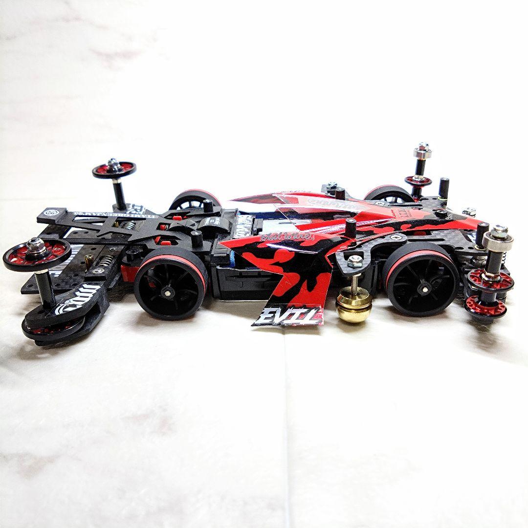 ミニ四駆 完成品 アバンテ mk2 MSフレキ MkⅡ - メルカリ