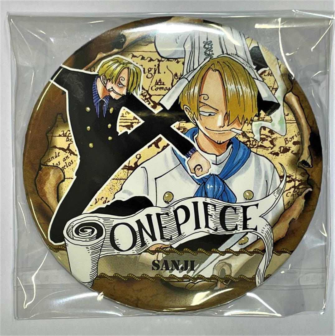 ONE PIECE ワンピース コレクション缶バッジ 第1弾 サンジの通販はau