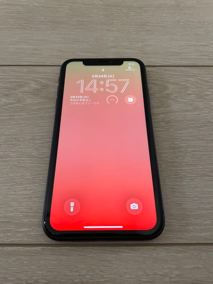 iPhone 11 ブラック 64GB SIMフリー 画面割れなし IMEI記載 - メルカリ