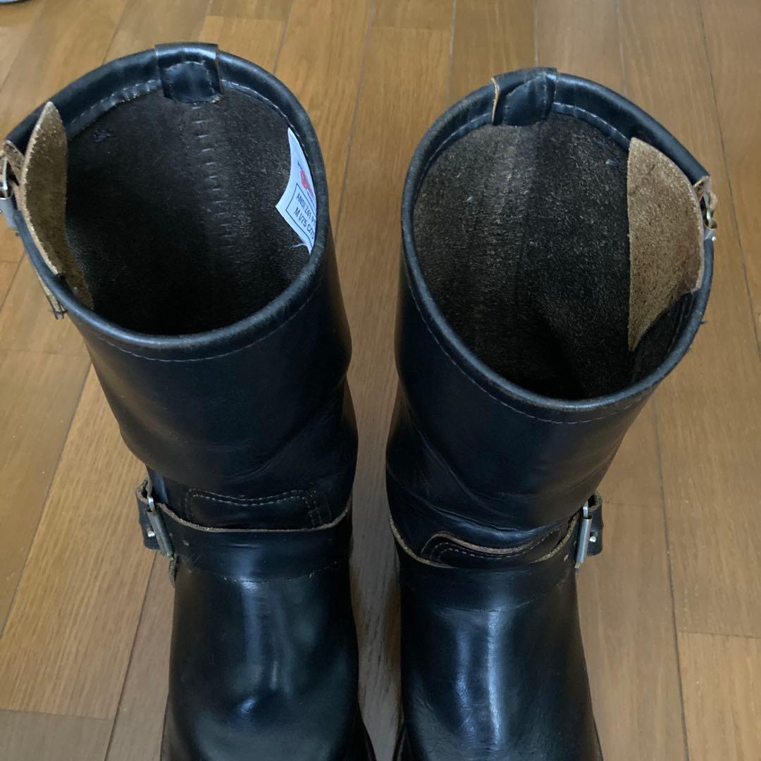 レッドウィング　エンジニアブーツ　PT91 茶芯 US 7.5D