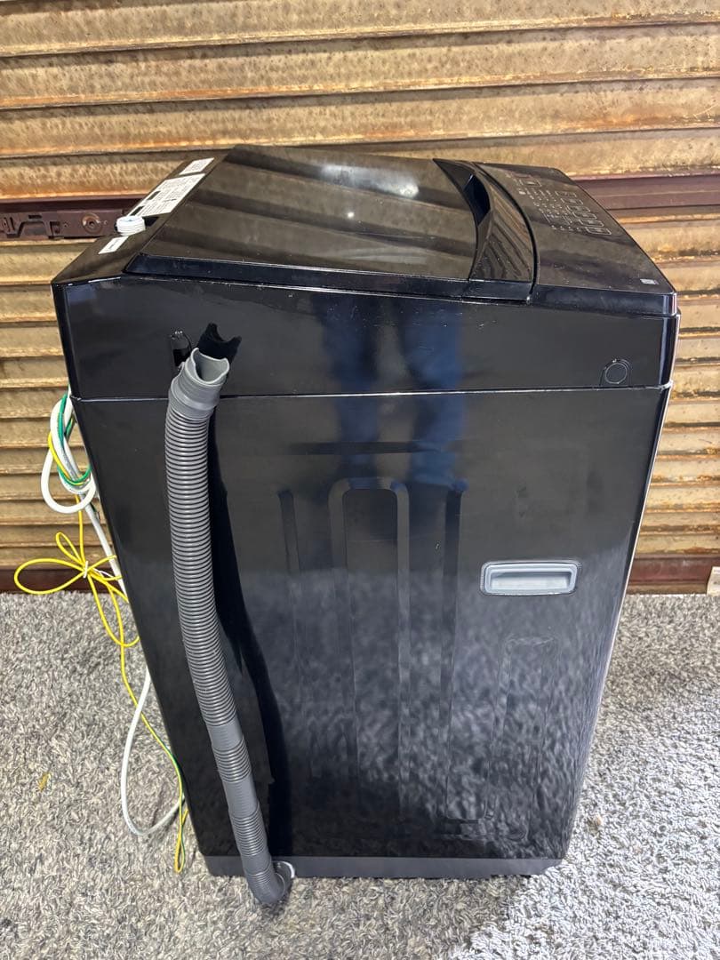 ニトリ 洗濯機 6.0kg NT60L1BK 2024年