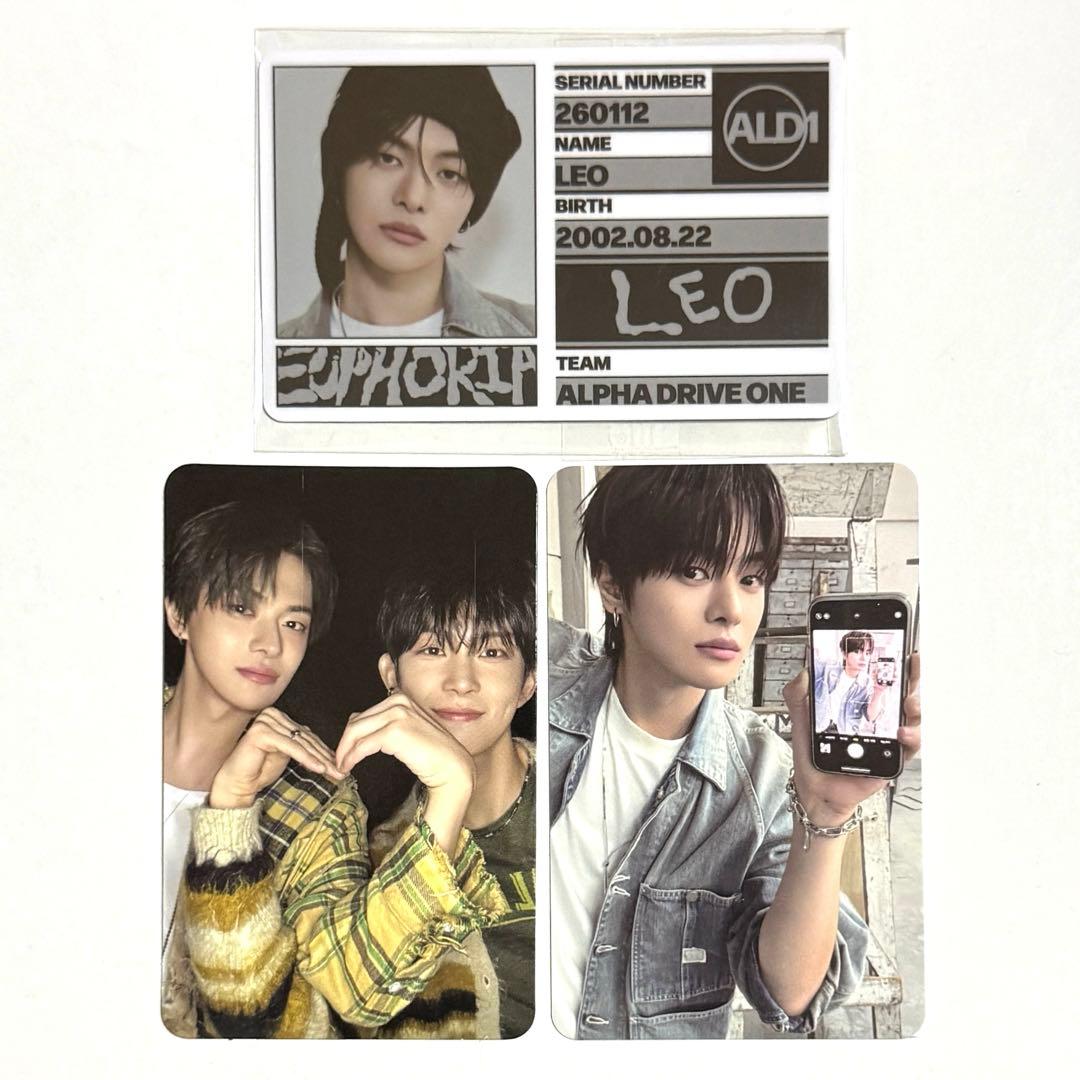 リオ トレカセット IDカード ALD1 アルバム EUPHORIA 2 - メルカリ