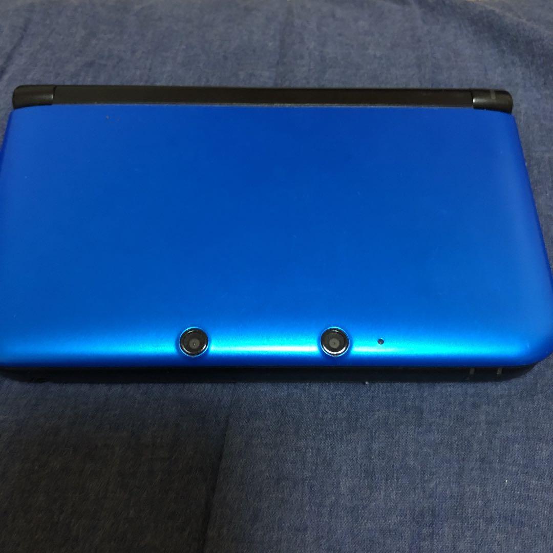 ニンテンドー3DS LL ブルー×ブラック Amazon.com: Nintendo 3DS LL Portable Video Game Console - Blue
