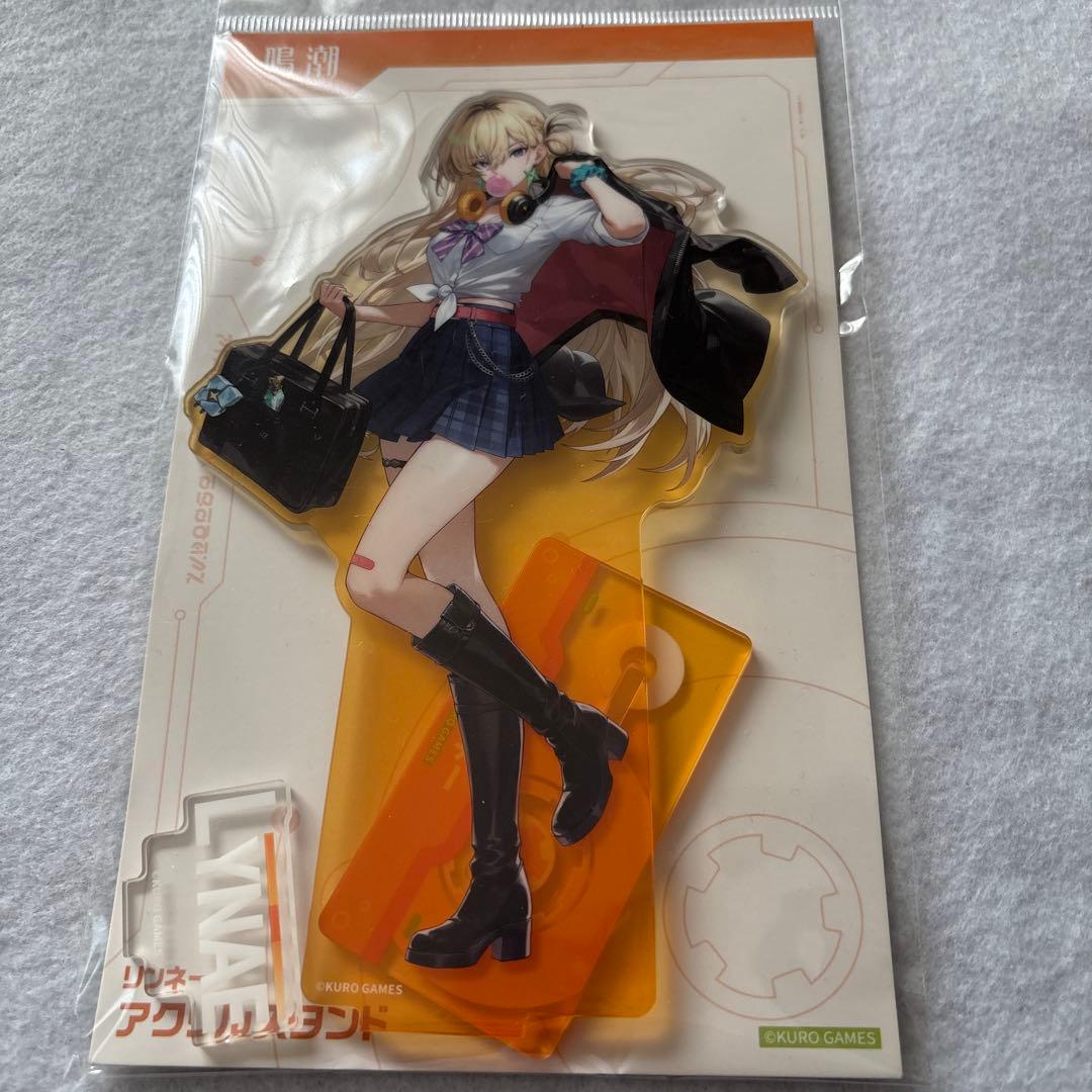 鳴潮 コミケ c107 アクリルスタンド リンネー - メルカリ