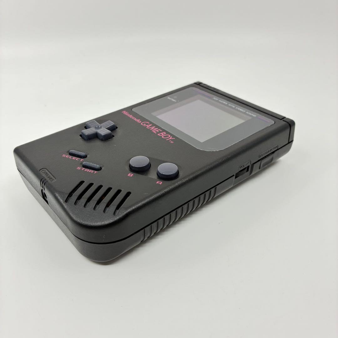 美品☆Nintendo GAMEBOY black DMG-S-KA ブラック - メルカリ