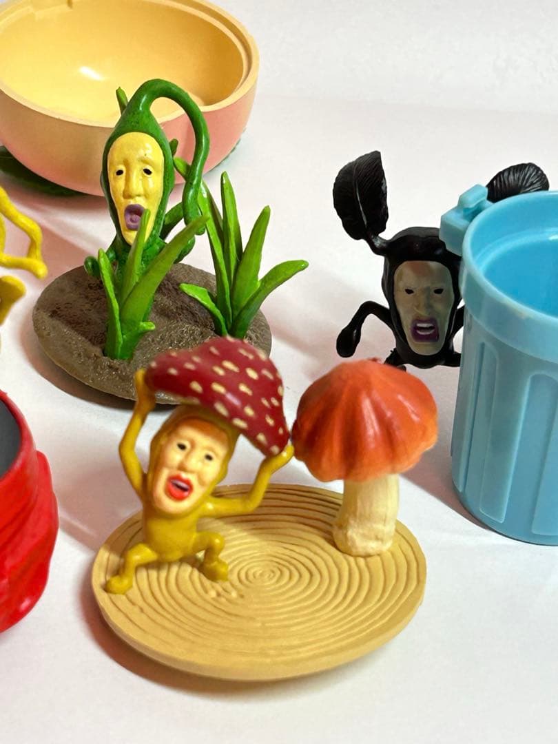 リーメント ドキドキ発見！ こびとづかん ミニケース コンプリート