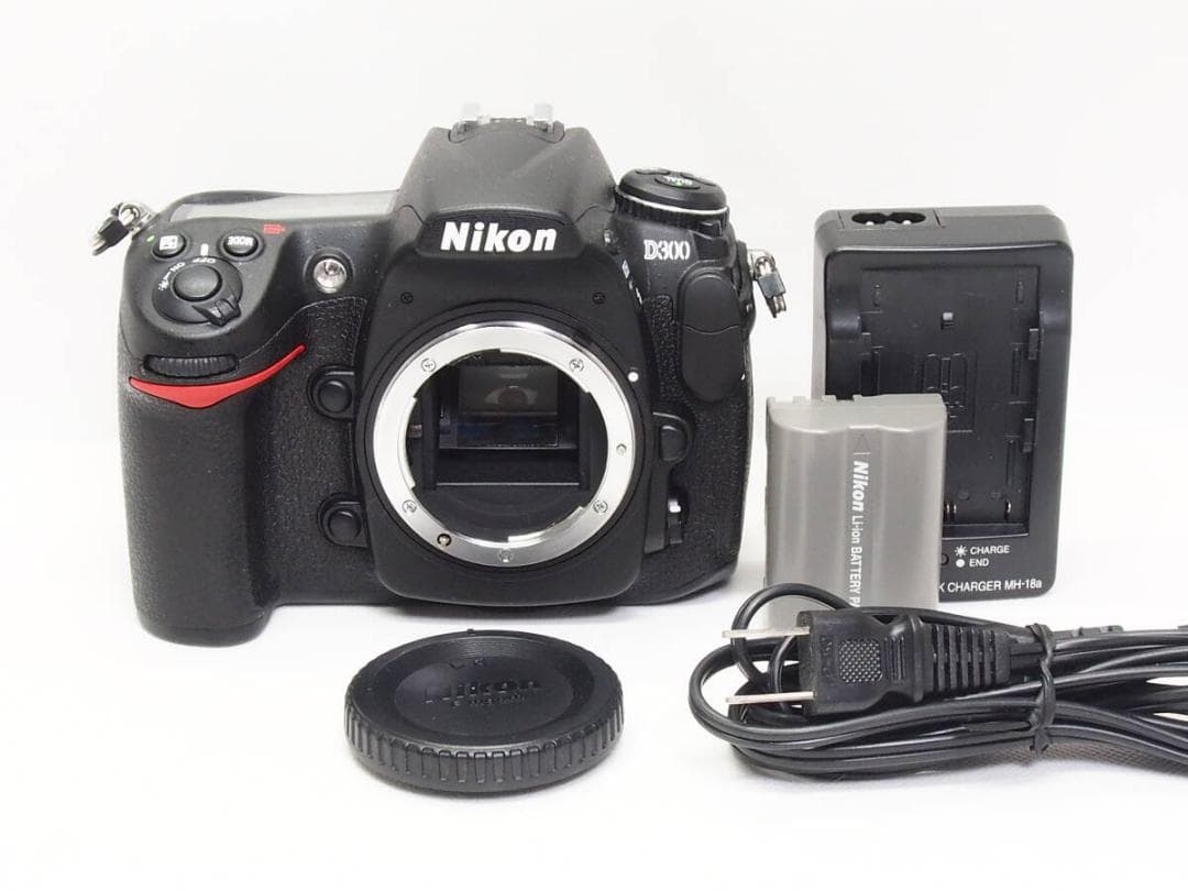 ■S数2775回■ ニコン Nikon D300 ボディ 《 美品 動作光学良好 □S数2775回□ ニコン Nikon D300 ボディ 《 美品 動作光学良好 - メルカリ