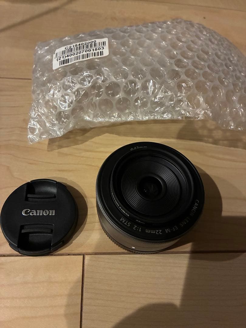 Canon EF-M 22mm f/2 STM レンズ Amazon.com : Canon EF-M 22mm f2 STM Compact System Fixed Lens