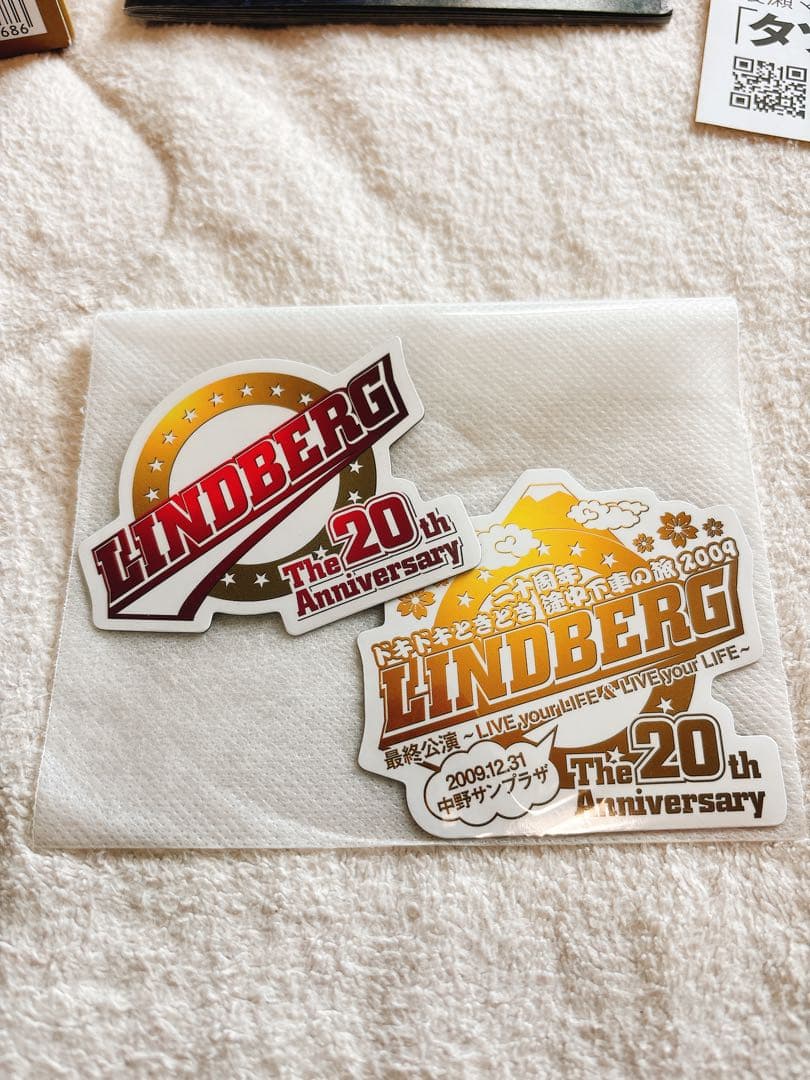 【美品】LINDBERG MEMORIAL BOX [DVD]