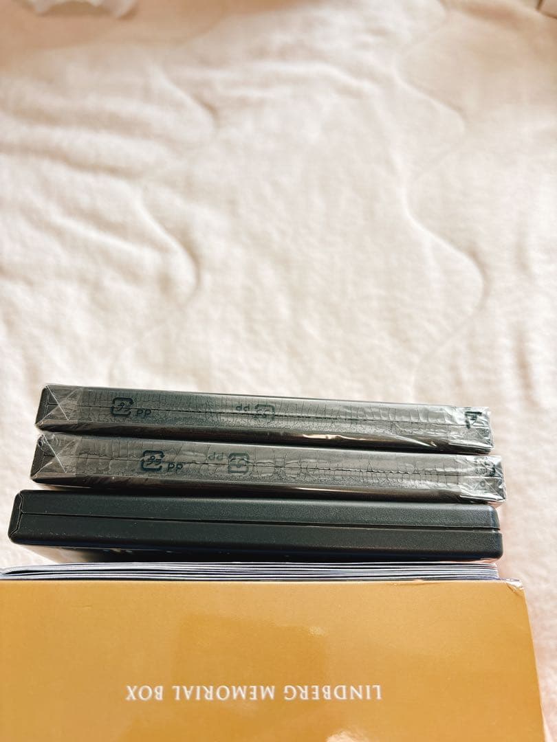 【美品】LINDBERG MEMORIAL BOX [DVD]