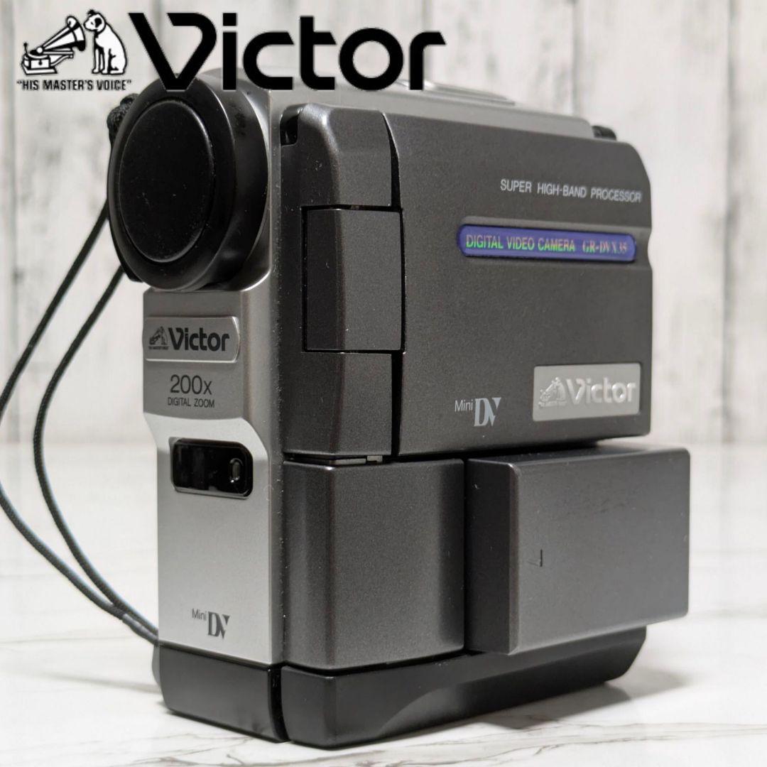 Victor　GR-DVX35K　MiniDV対応 美品・希少】 Victor GR-DVX35K ビデオカメラ レトロ 動作品｜Yahoo