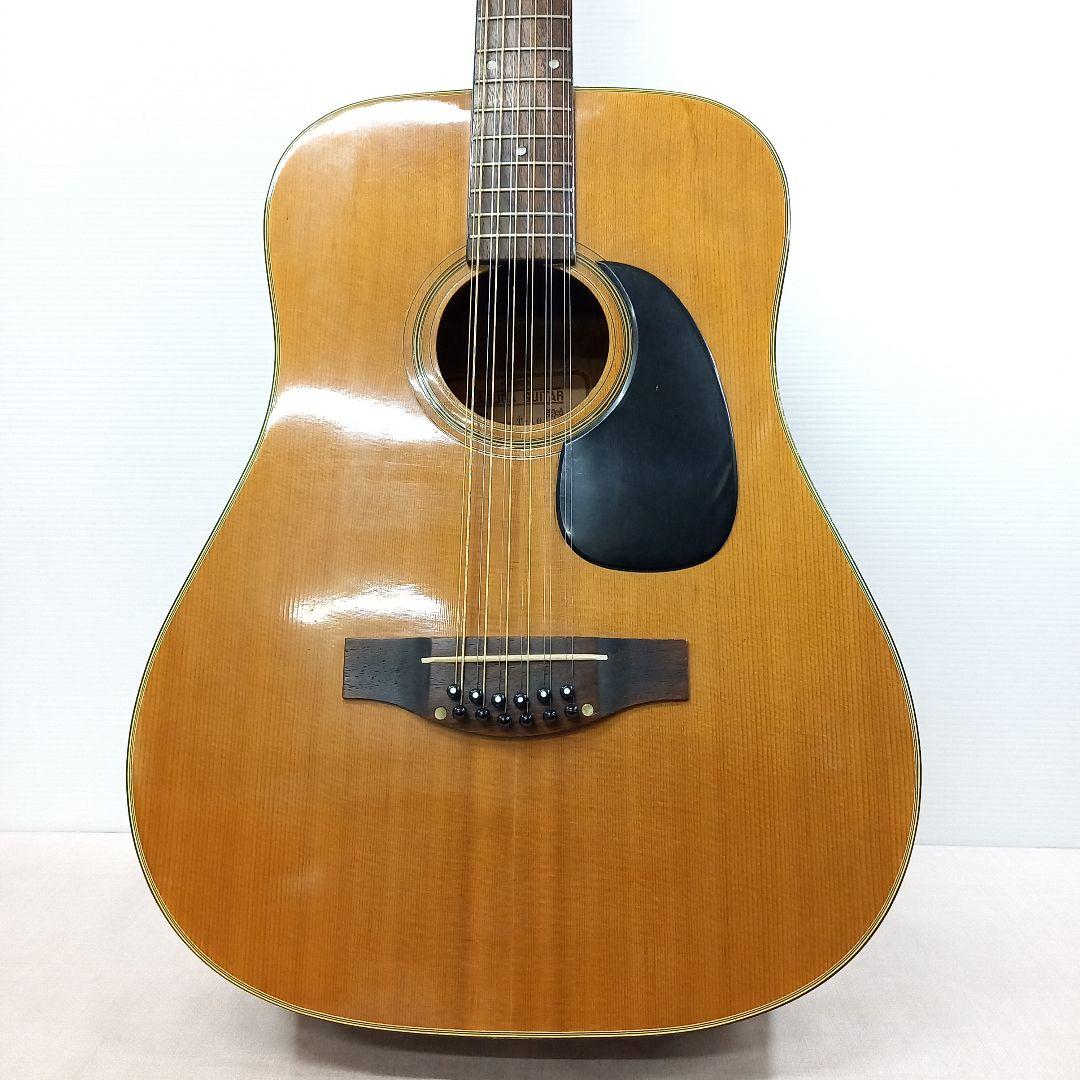 KASUGA 12弦ギター T-16 日本製 ジャパンビンテージ 清掃済現状渡し