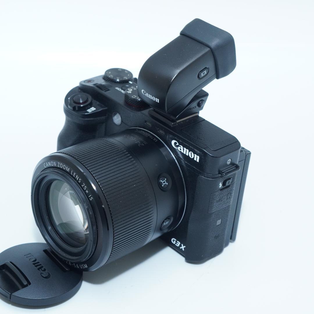 Canon キャノン POWERSHOT G3 X EVF-DC1セット canon_0106c001_powershot_g3_x_
