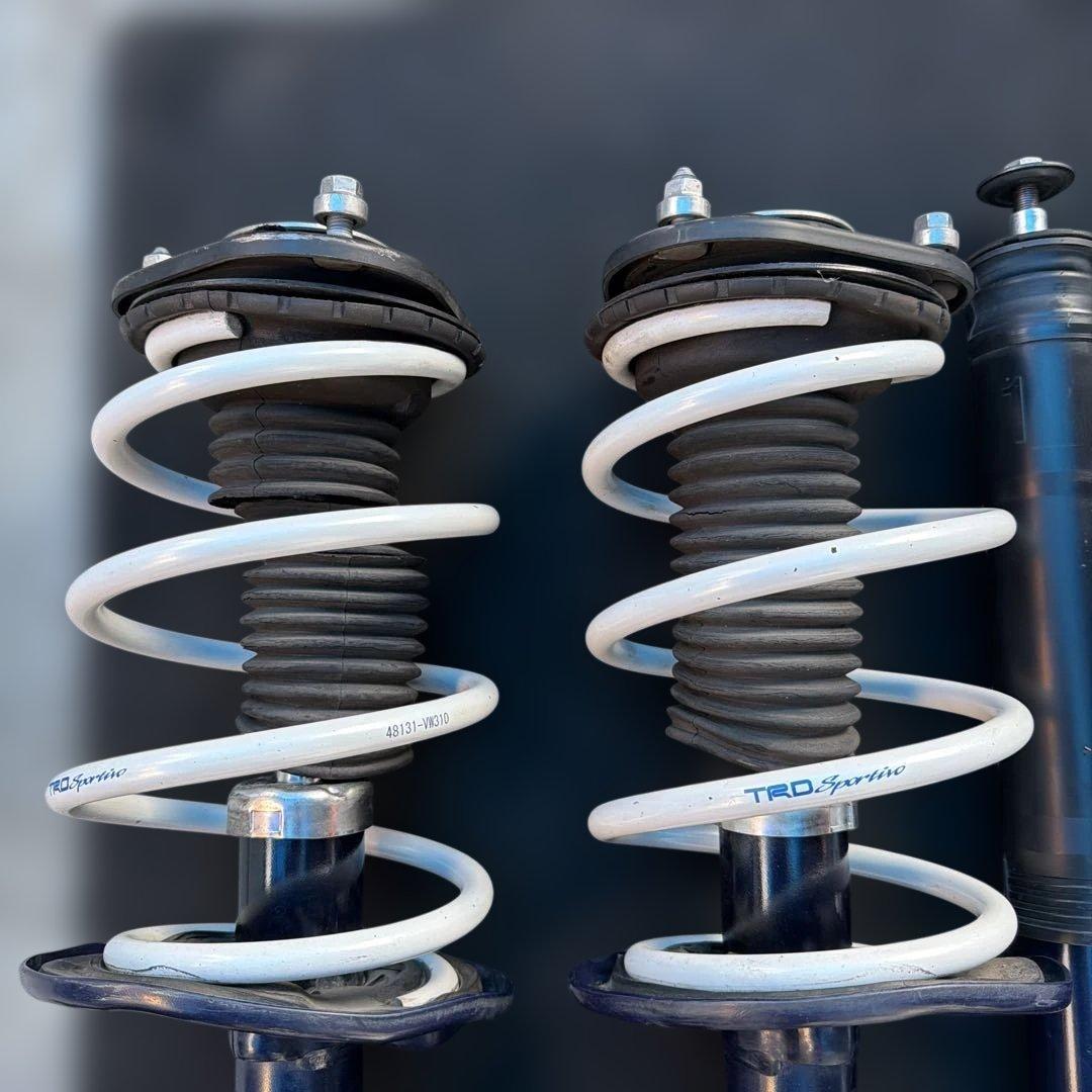 30系 プリウス ZVW30 TRD スポルティーボ サスペンションキット - メルカリ
