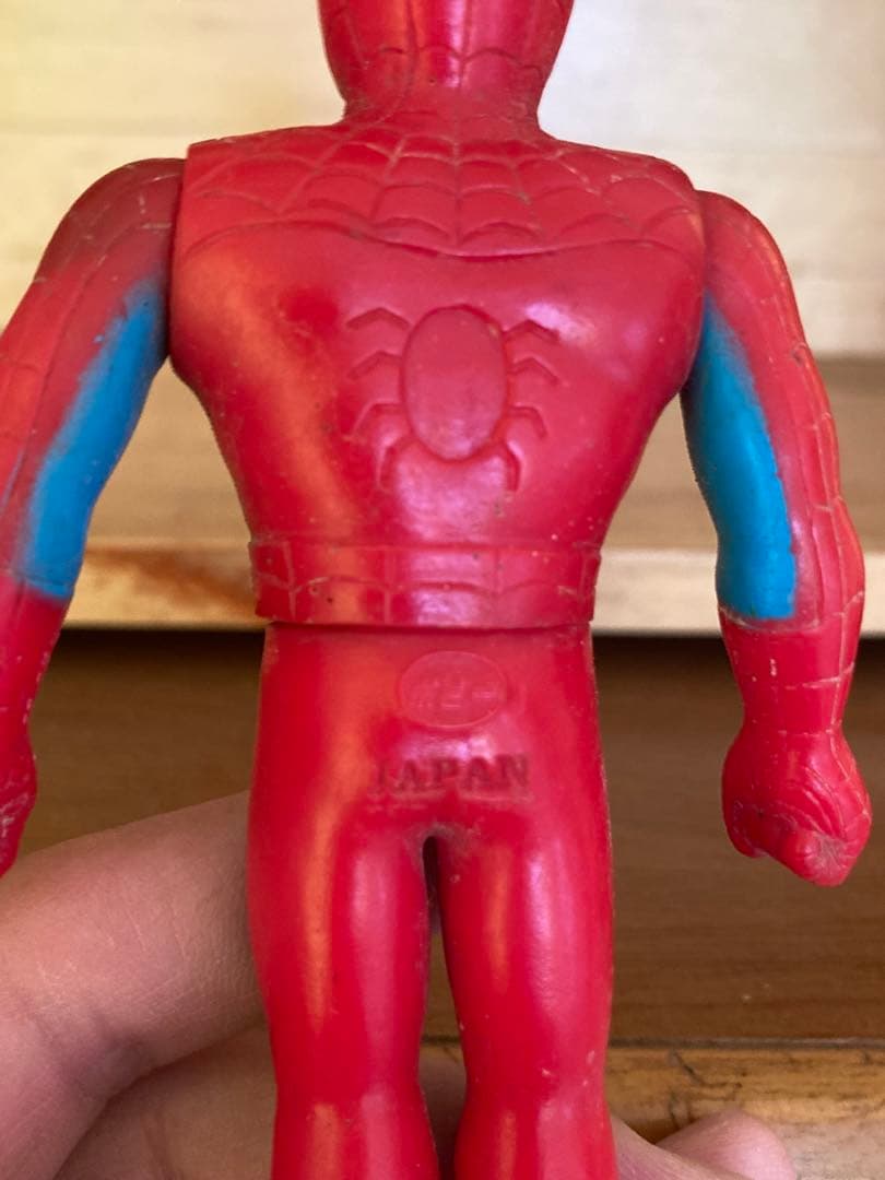 1978年製 ポピー スパイダーマン ソフビ 人形 当時物 - メルカリ