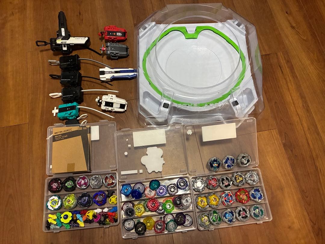 ベイブレードXまとめ売り 値下げ中 ベイブレードX まとめ売り レアベイあり - メルカリ