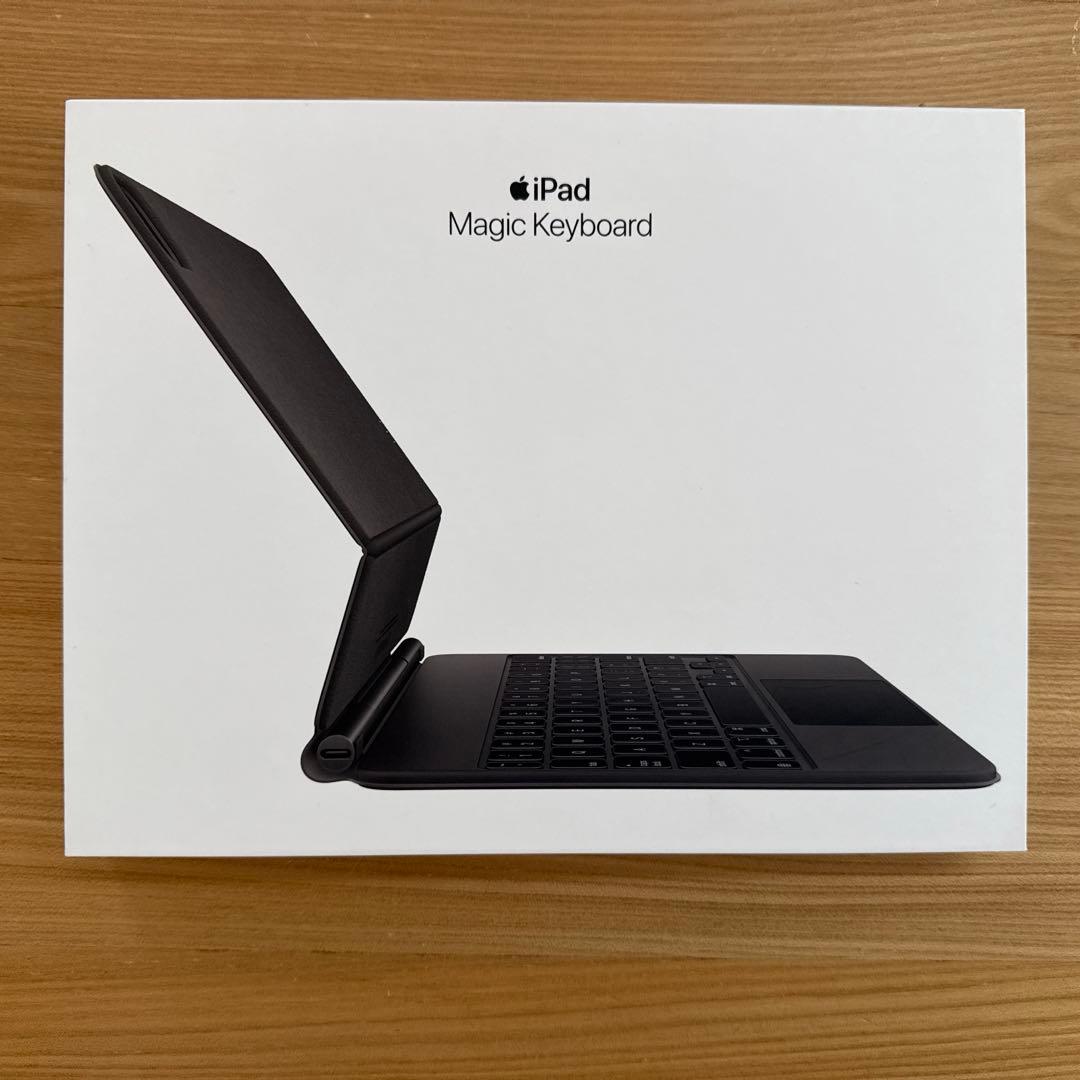 Apple純正 Magic Keyboard 11インチ MXQT2J/A 美品 Apple 11インチiPad Pro(第4世代)・iPad Air(第5世代)用 Magic