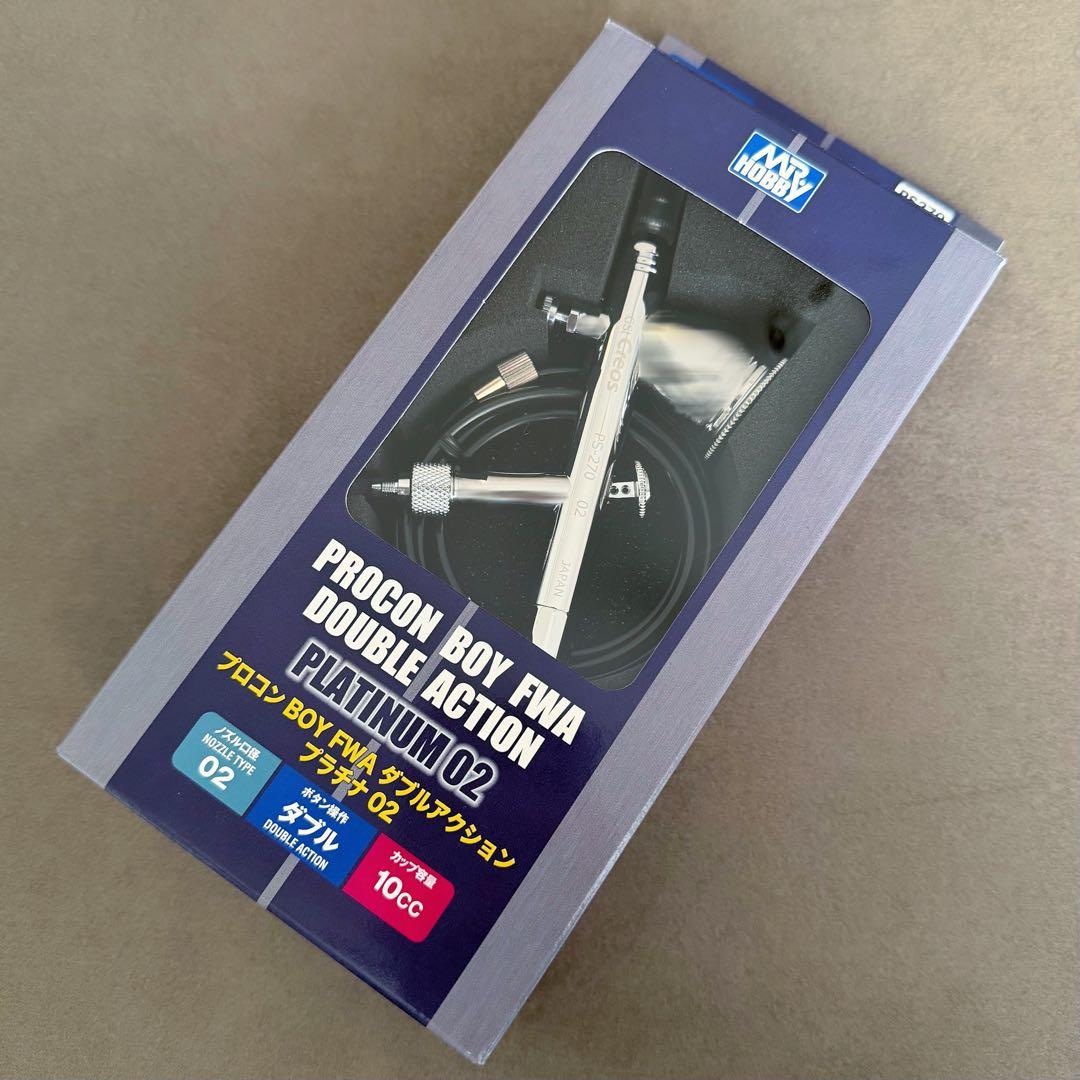 クレオス PS270 プロコンBOY FWAプラチナ0.2 ダブルアクション プロコンBOY FWA ダブルアクション プラチナ02【PS270:4973028502268