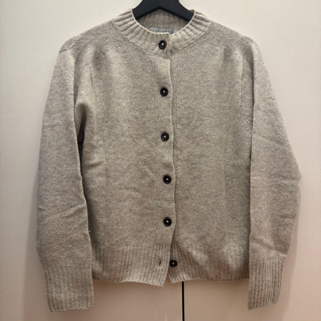 マーガレットハウエル　カーディガン ニット オンラインストアから限定アイテムのご紹介 | MARGARET HOWELL