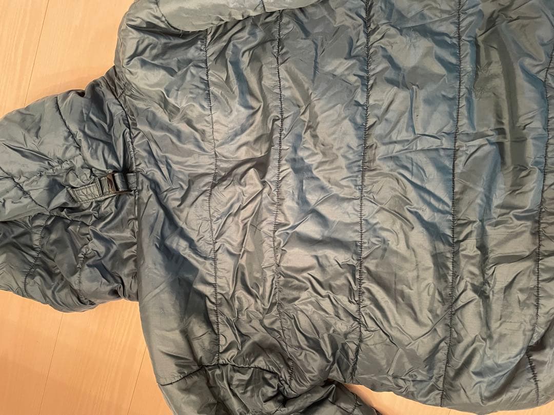 最終値下げ　L.L.Bean プリマロフトアノラック M ダークグリーン