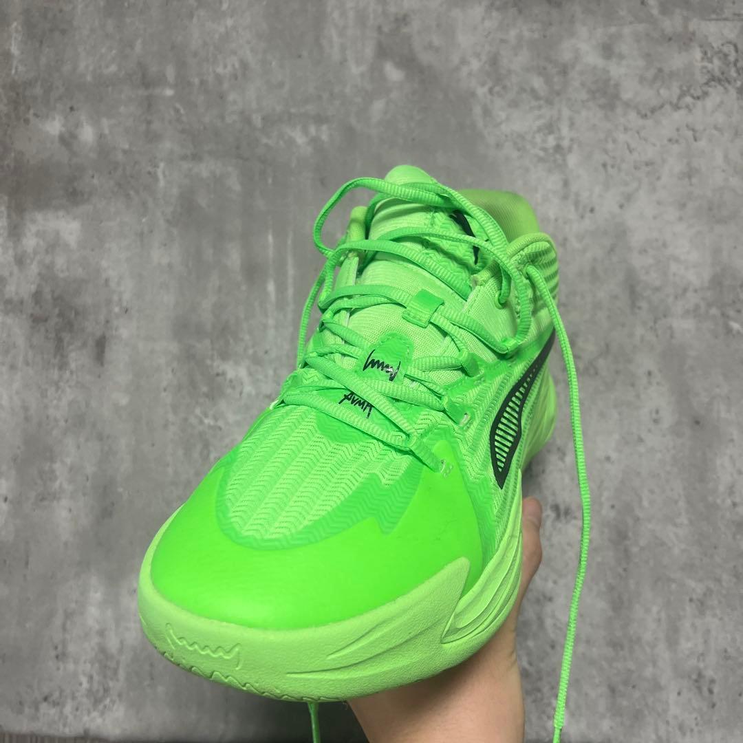 PUMAバッシュ（グリーン）DAGGER - メルカリ