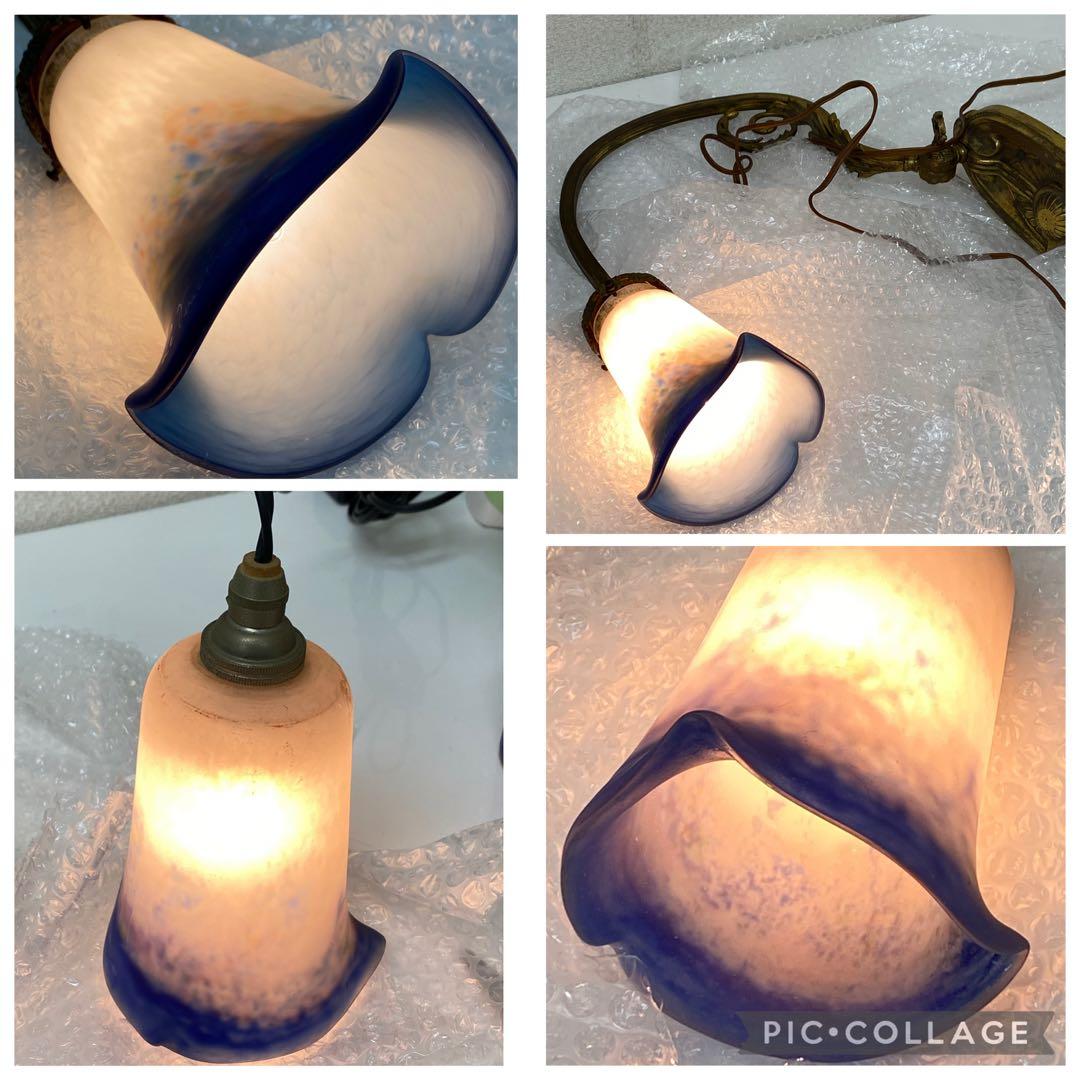 3-2463 Le Verre Francais ル・ヴェール・フランセ 西洋 1925 Le Verre Francais Dahlia Vase – Schneider Art Glass