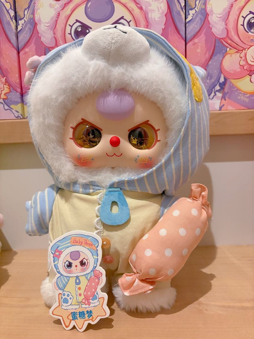 公式レアなオイル目♡Baby Three 400% スイートドリーム しろくま