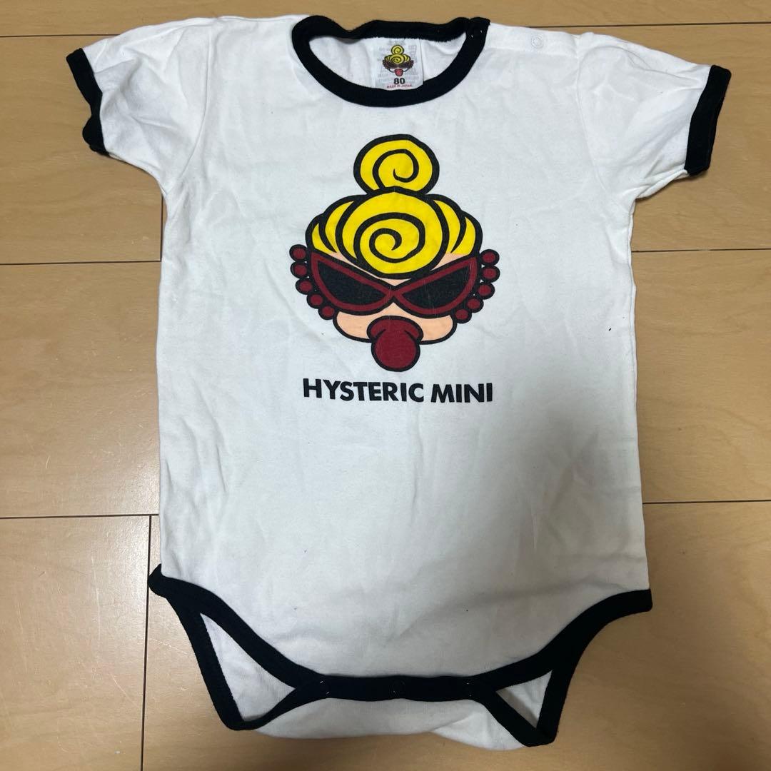 HYSTERIC MINIロンパース 80サイズ - メルカリ