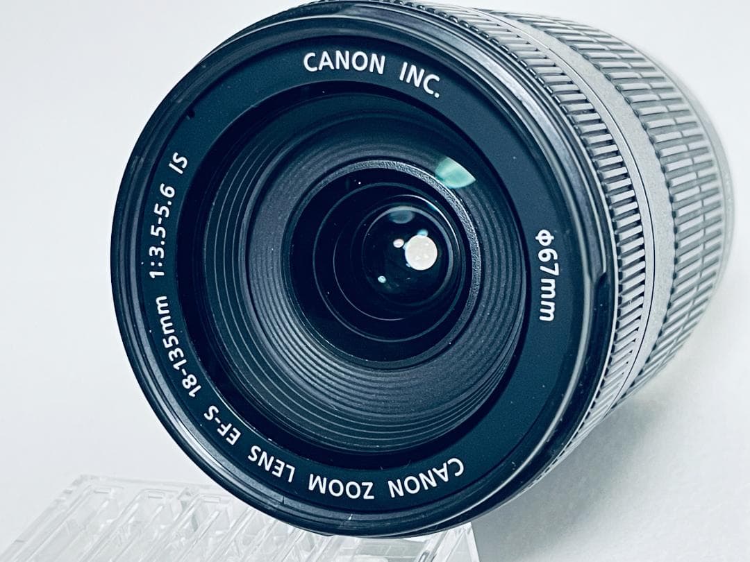 ☆美品☆Canon キヤノン EF-S 18-135mm F3.5-5.6 IS