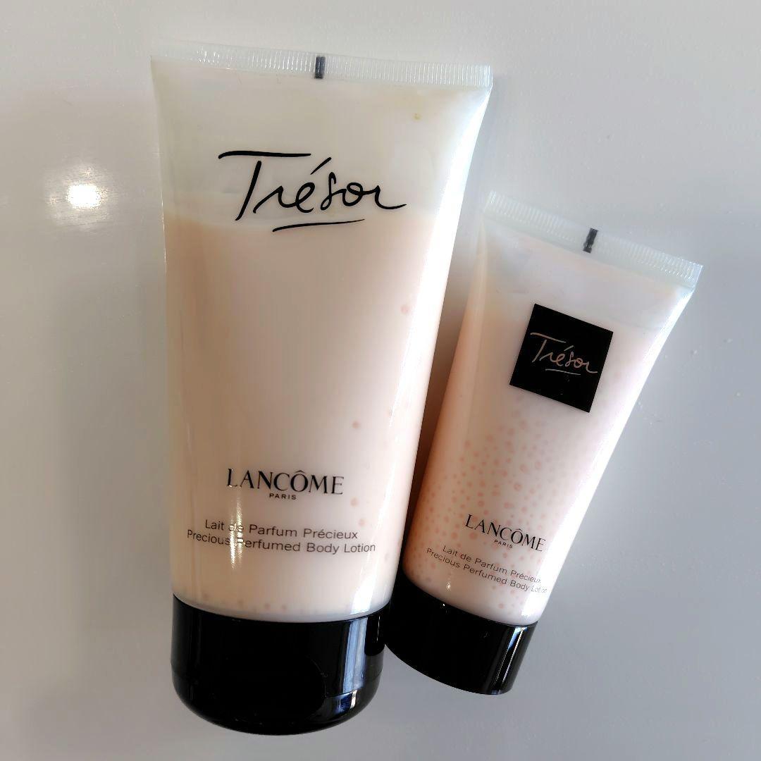 ランコム トレゾア ボディローション 2点Set Tresor - メルカリ
