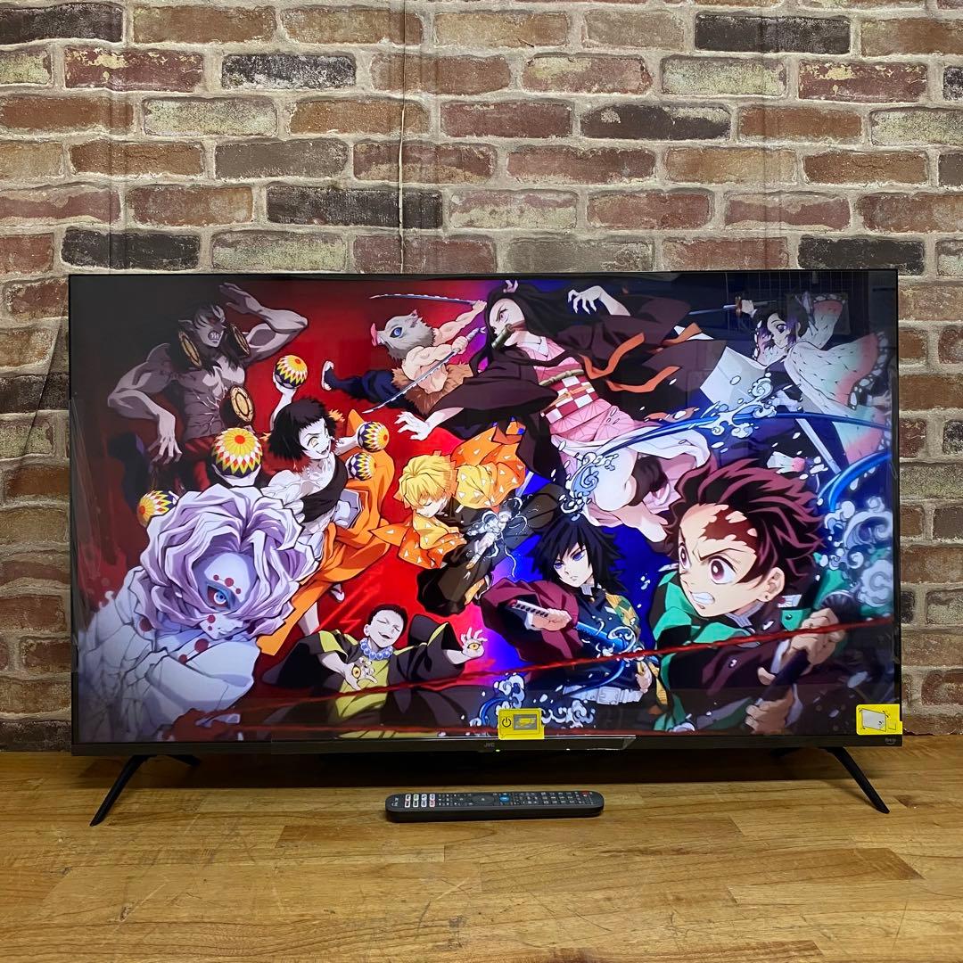 JVC 43V型 4K 液晶テレビ JL-43YS10 fire tv 25年製 - メルカリ